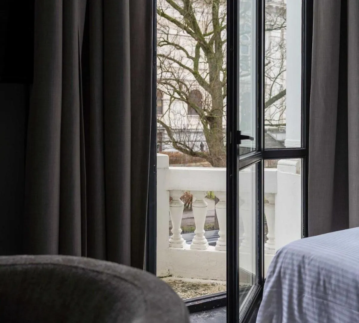 Elegant Balcony Suite Antwerp Belgium